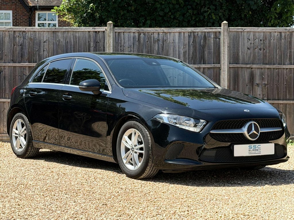 Mercedes-Benz A Class 1.3L Se Black