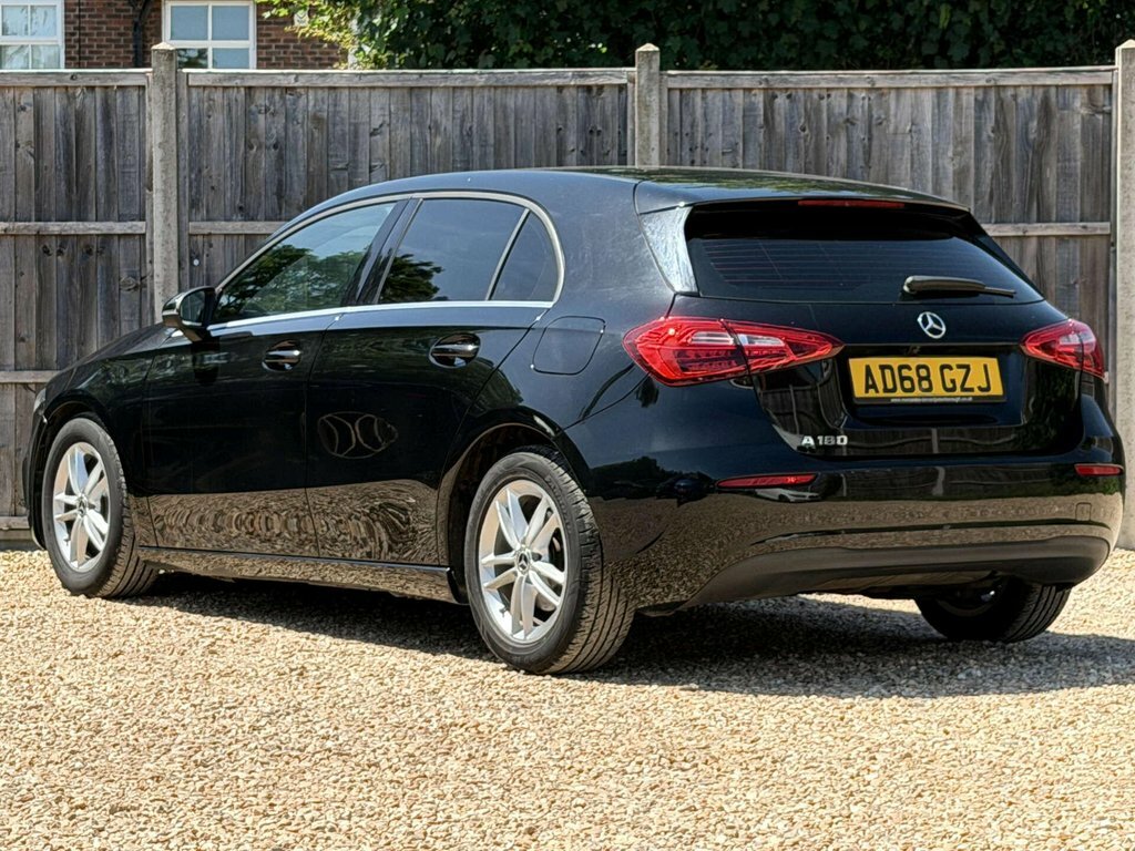 Mercedes-Benz A Class 1.3L Se AD68GZJ Black #4