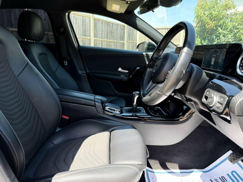 Mercedes-Benz A Class 1.3L Se AD68GZJ Black #5