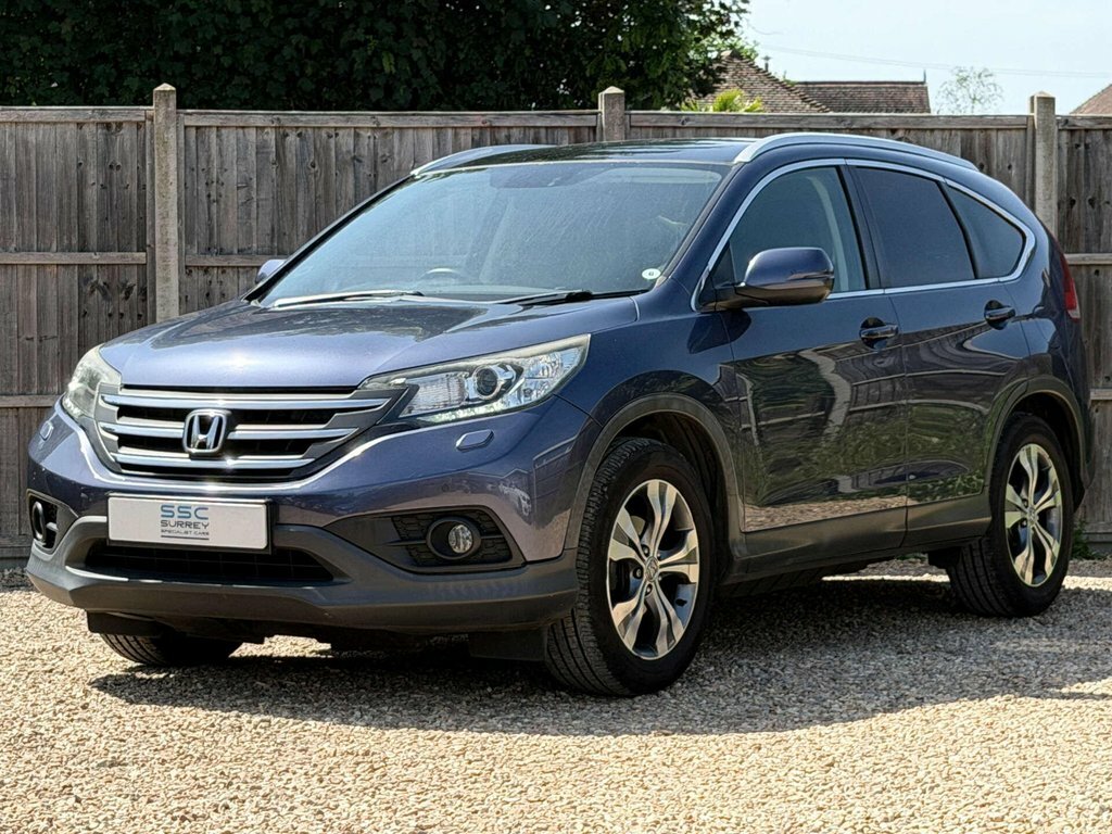 Honda Cr-V 2L Ex KD15HLG Blue #2
