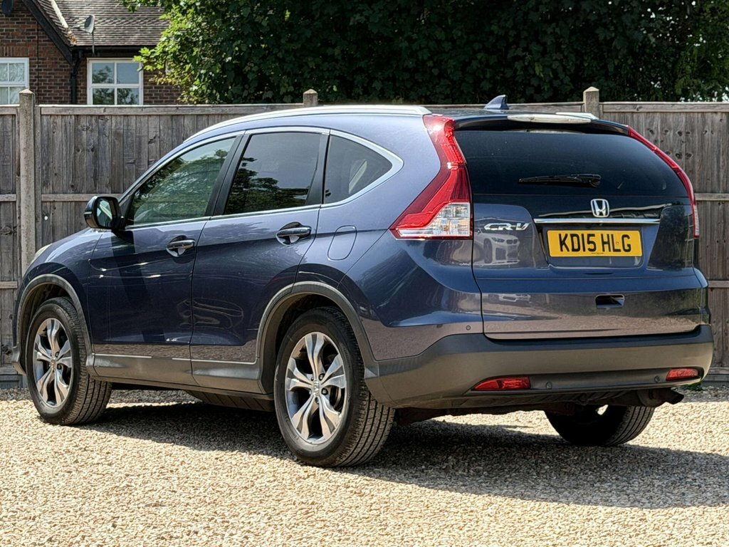 Honda Cr-V 2L Ex KD15HLG Blue #3
