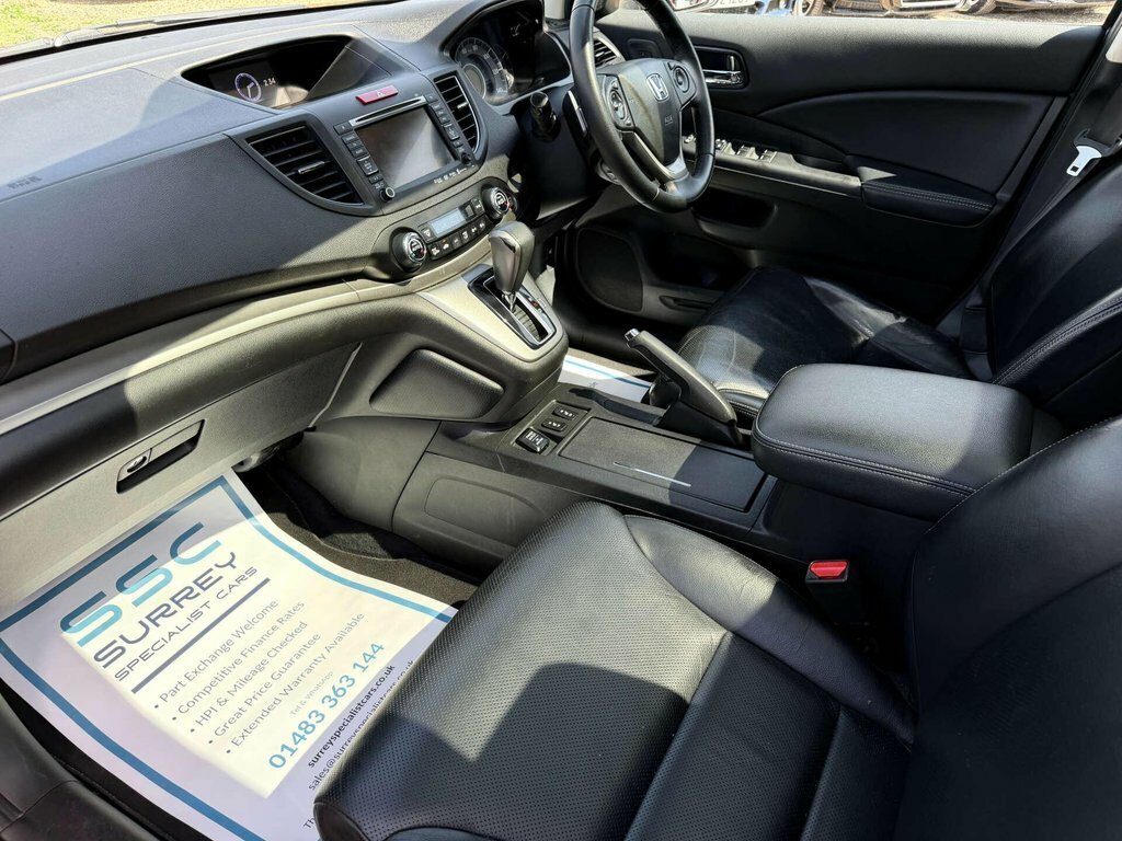 Honda Cr-V 2L Ex KD15HLG Blue #6