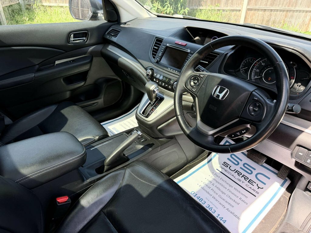Honda Cr-V 2L Ex KD15HLG Blue #5