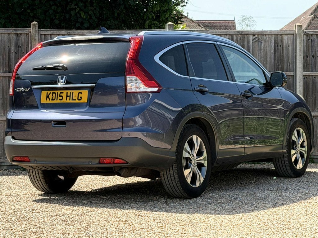 Honda Cr-V 2L Ex KD15HLG Blue #4