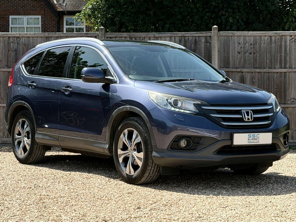 Honda Cr-V 2L Ex Blue