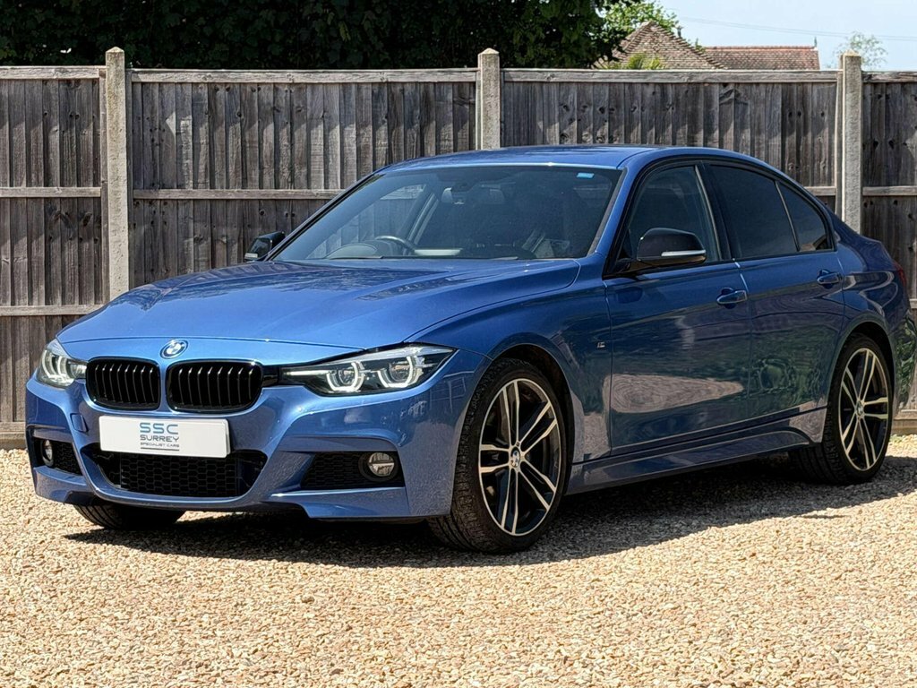 BMW 3 Series 2L M Sport Shadow Edition JGZ1287 Blue #2