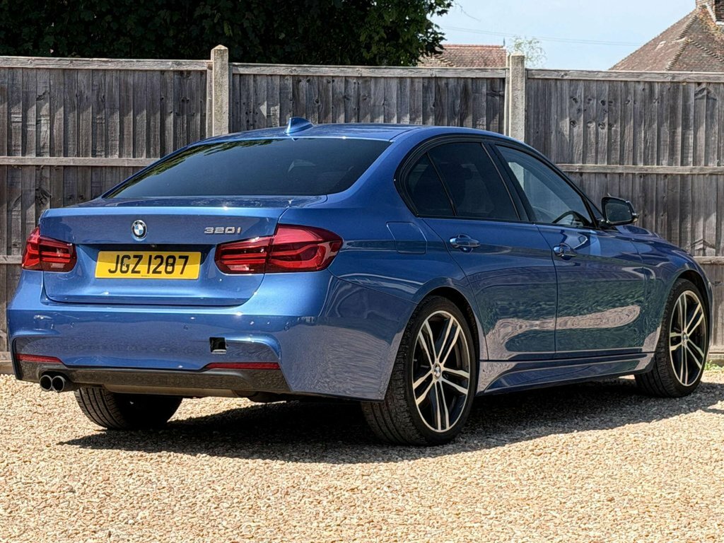 BMW 3 Series 2L M Sport Shadow Edition JGZ1287 Blue #3