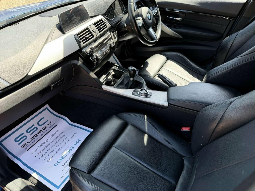 BMW 3 Series 2L M Sport Shadow Edition JGZ1287 Blue #6