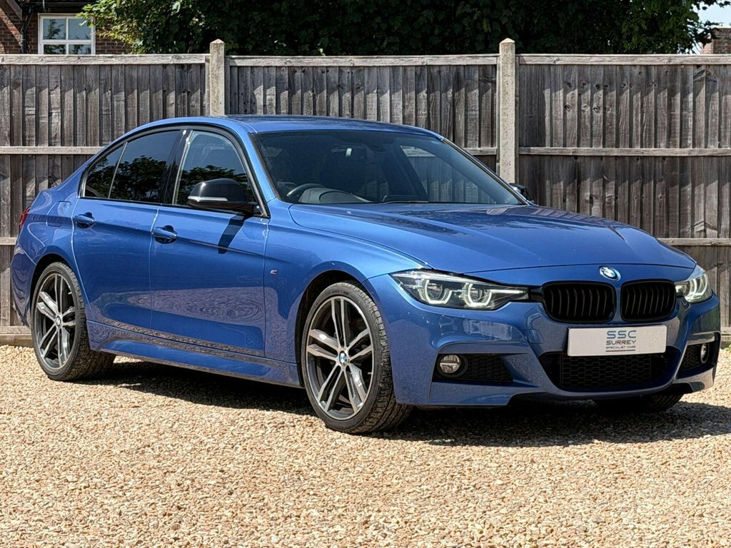 BMW 3 Series 2L M Sport Shadow Edition Blue