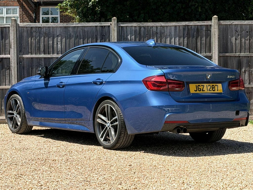 BMW 3 Series 2L M Sport Shadow Edition JGZ1287 Blue #4