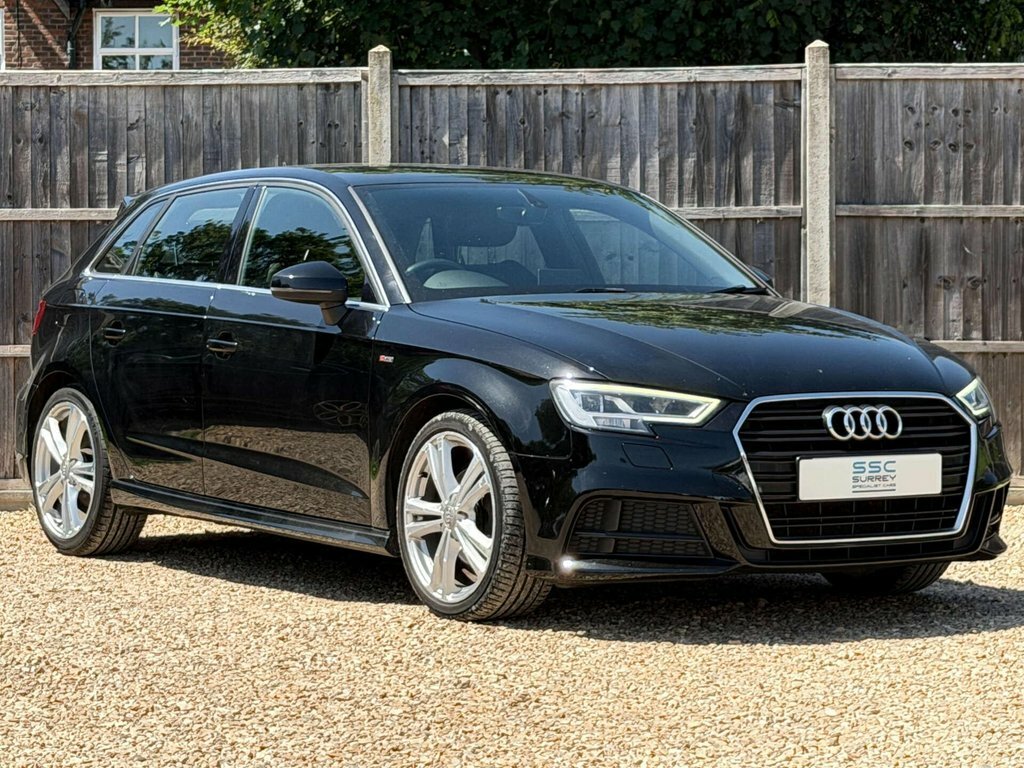 Audi A3 1.5L S Line Black