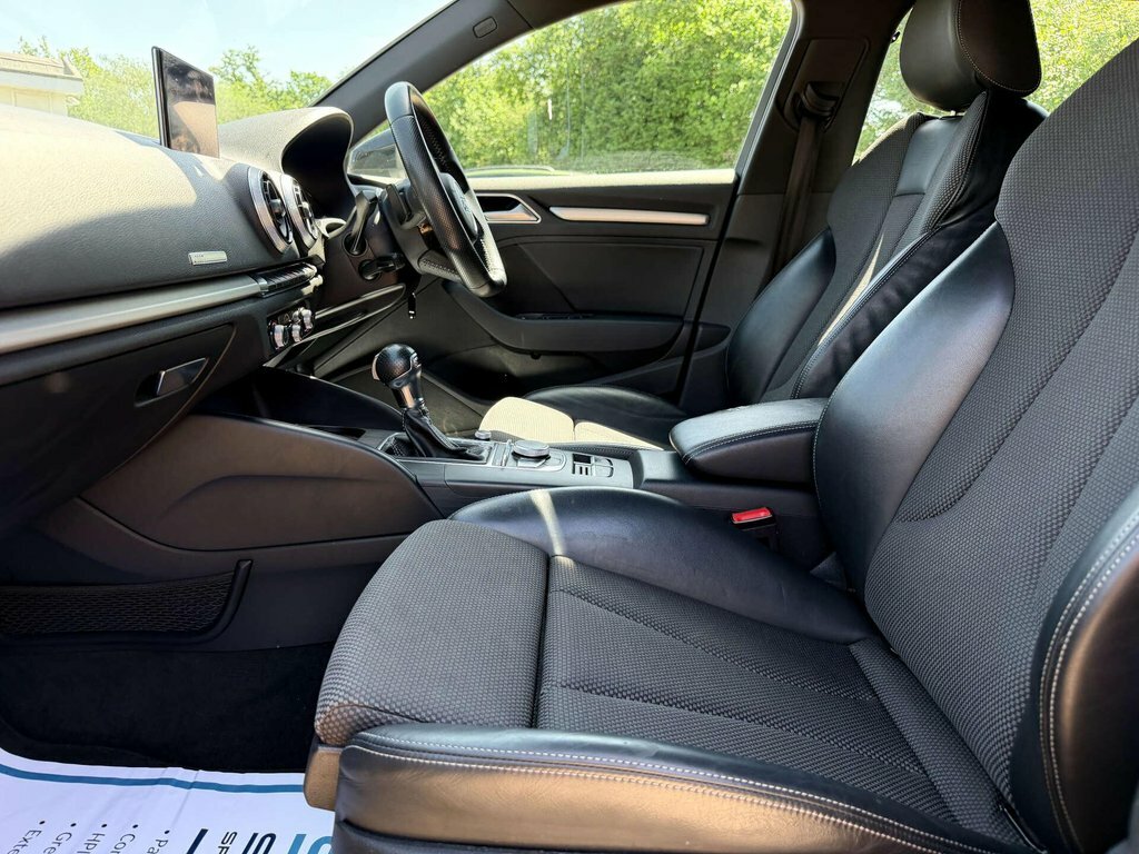 Audi A3 1.5L S Line RJ18VHF Black #6