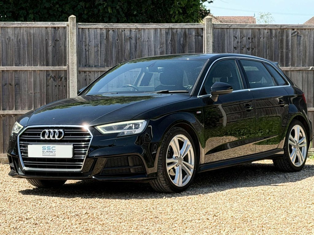 Audi A3 1.5L S Line RJ18VHF Black #2