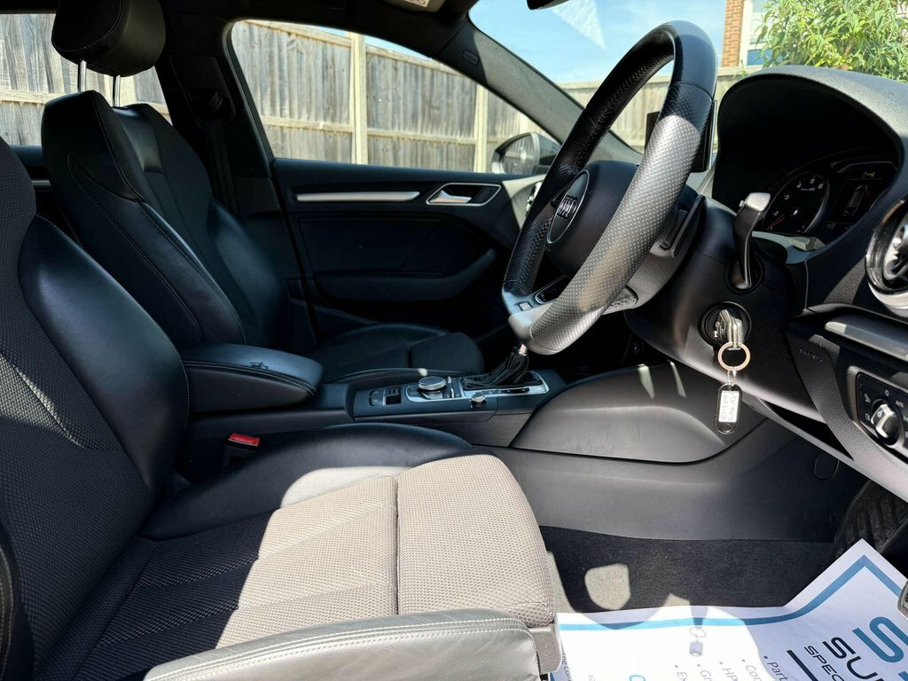 Audi A3 1.5L S Line RJ18VHF Black #5