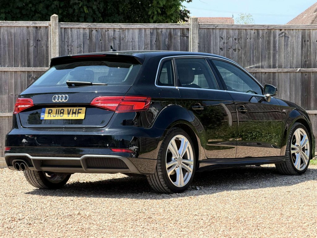 Audi A3 1.5L S Line RJ18VHF Black #4