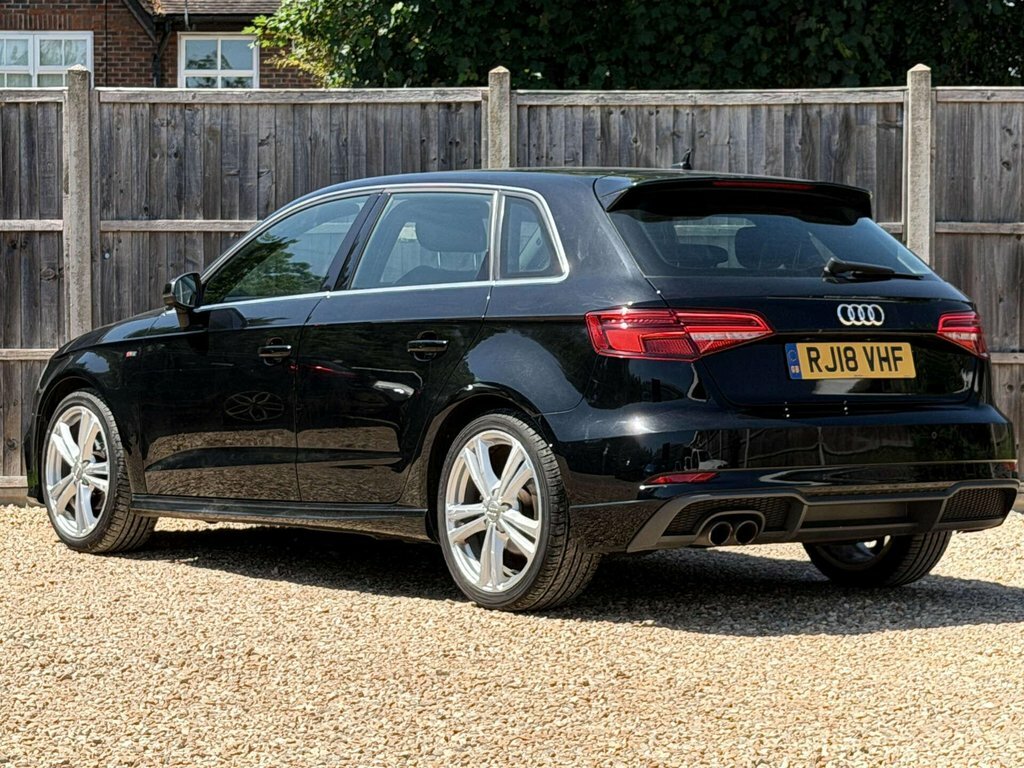 Audi A3 1.5L S Line RJ18VHF Black #3