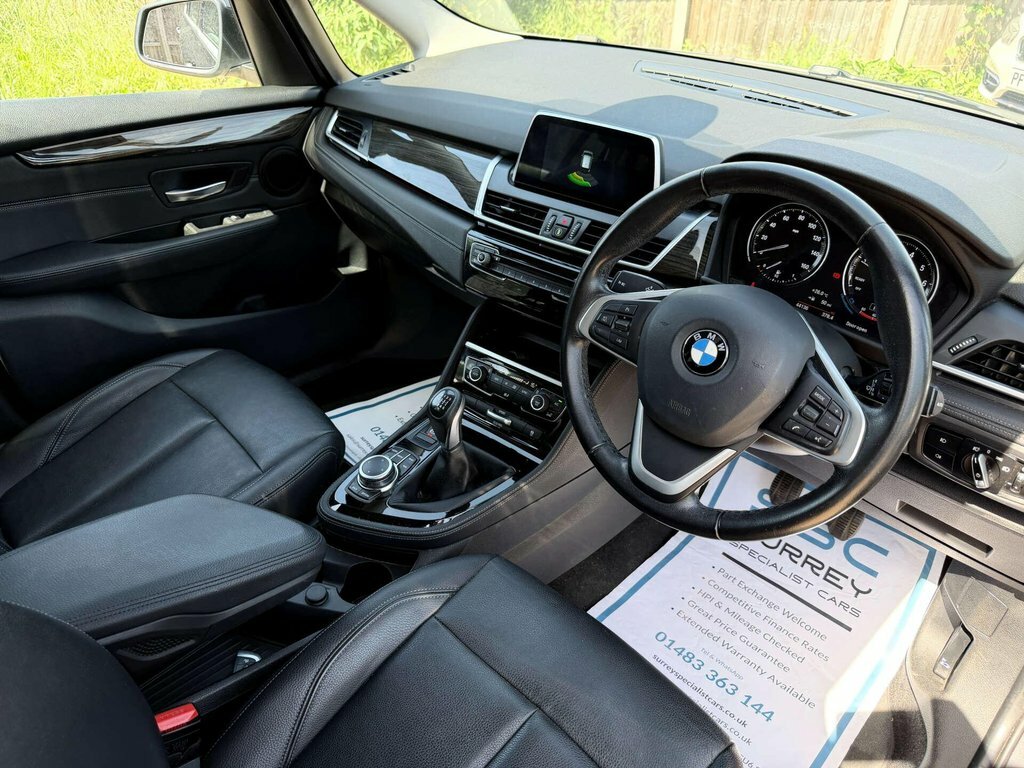 BMW 2 Series 1.5L Luxury CA19NKX Grey #5