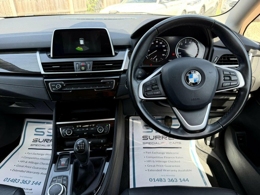 BMW 2 Series 1.5L Luxury CA19NKX Grey #6