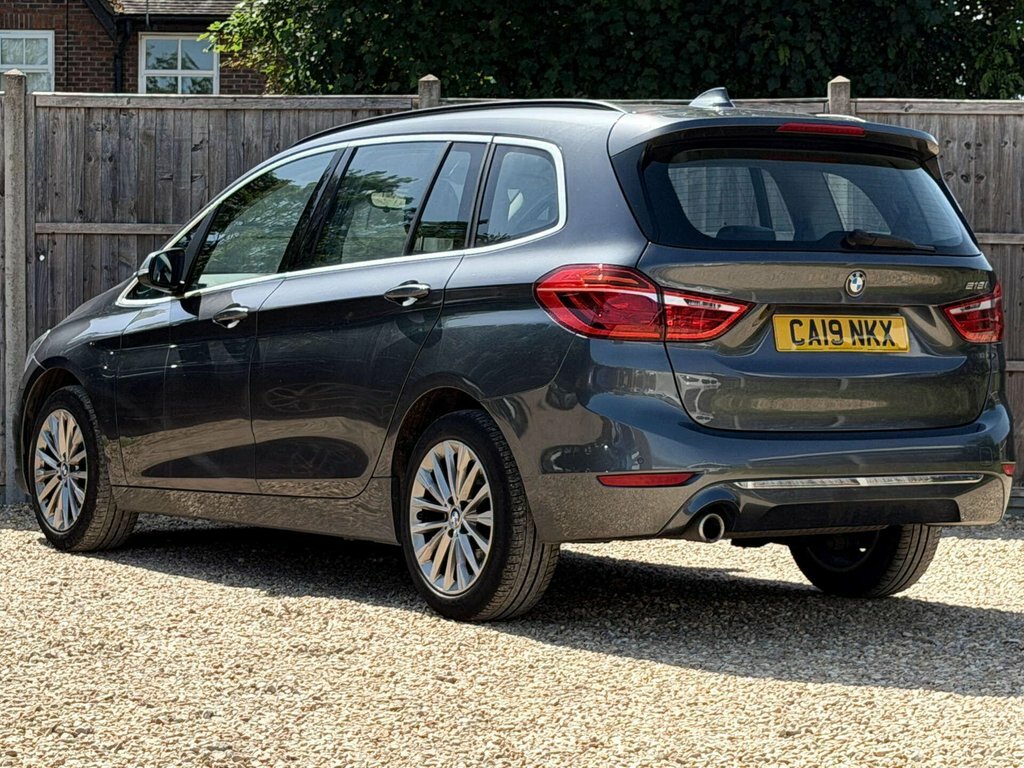 BMW 2 Series 1.5L Luxury CA19NKX Grey #3
