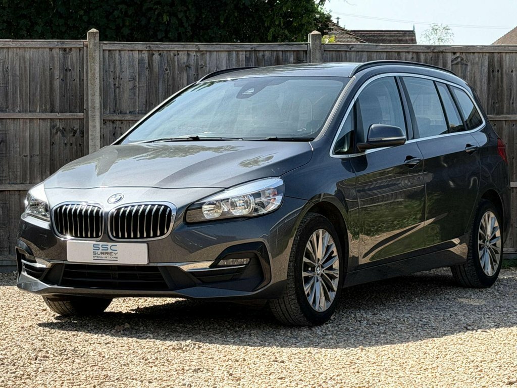 BMW 2 Series 1.5L Luxury CA19NKX Grey #2