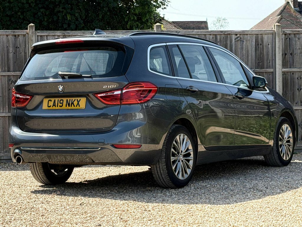 BMW 2 Series 1.5L Luxury CA19NKX Grey #4