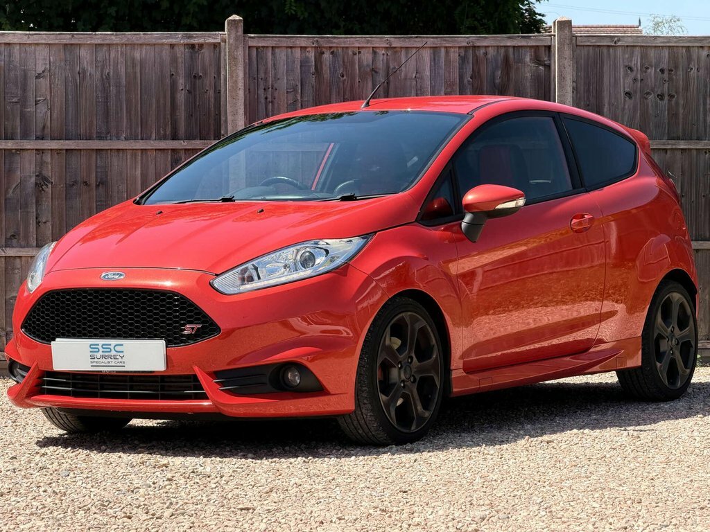 Ford Fiesta 1.6L St-2 YO15AOR Orange #2