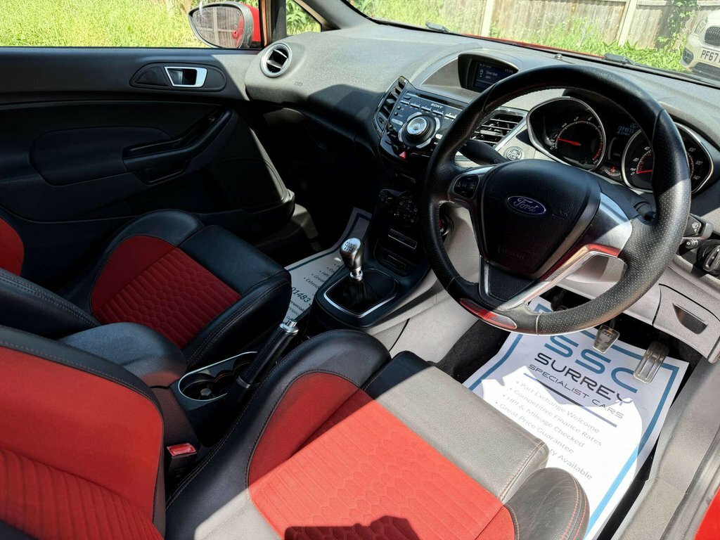 Ford Fiesta 1.6L St-2 YO15AOR Orange #4
