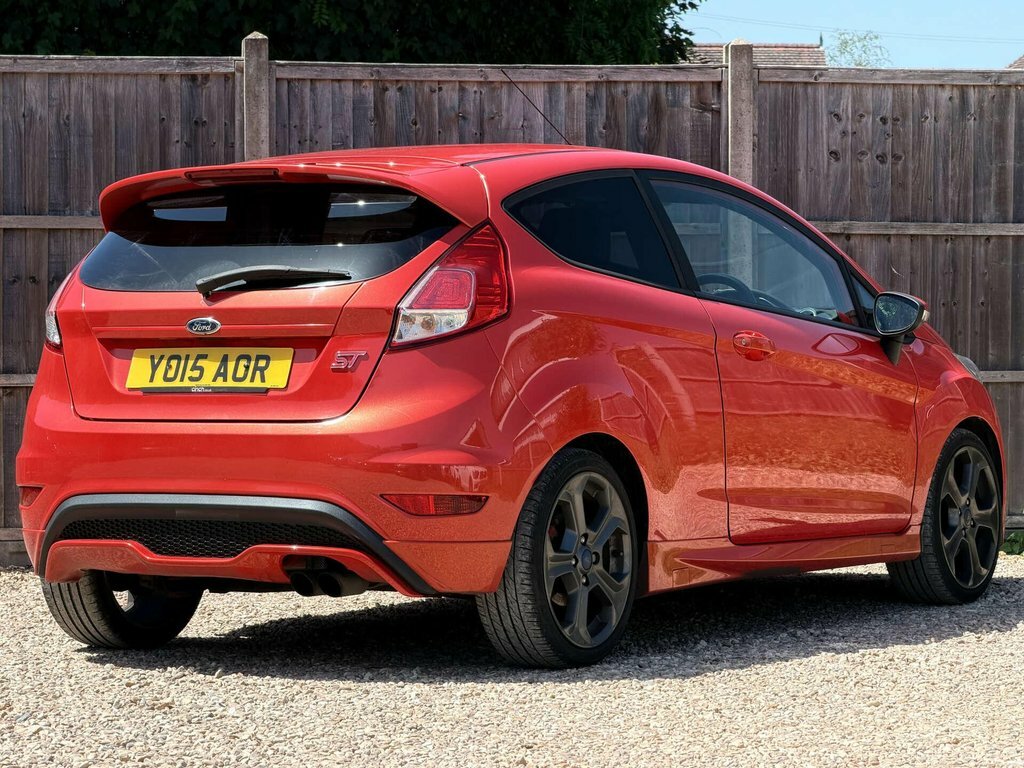 Ford Fiesta 1.6L St-2 YO15AOR Orange #3