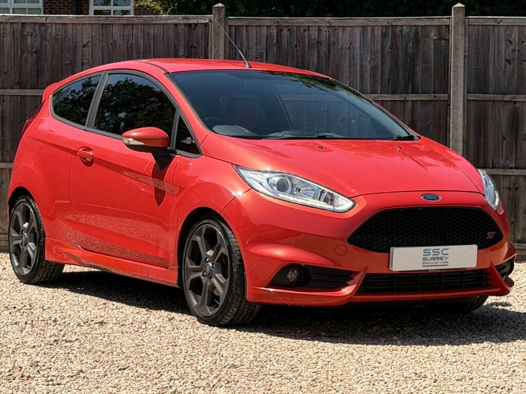 Ford Fiesta 1.6L St-2 Orange