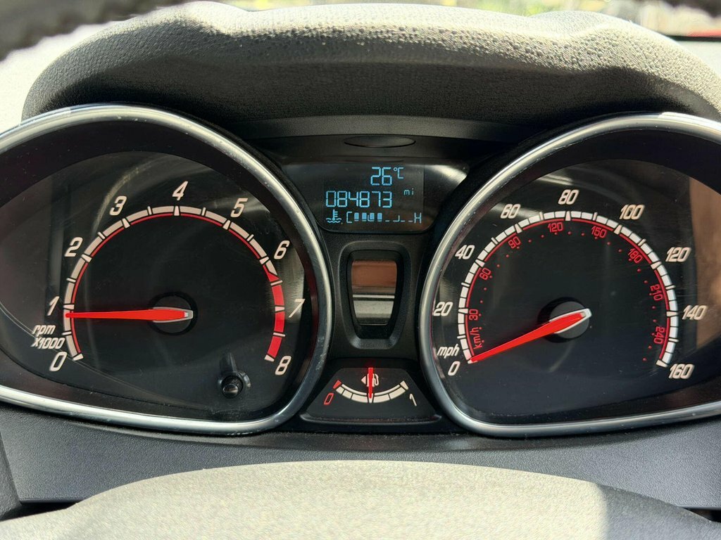 Ford Fiesta 1.6L St-2 YO15AOR Orange #6