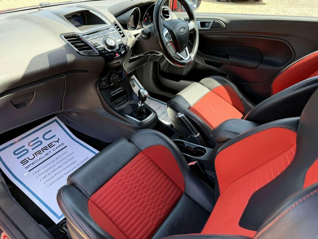 Ford Fiesta 1.6L St-2 YO15AOR Orange #5
