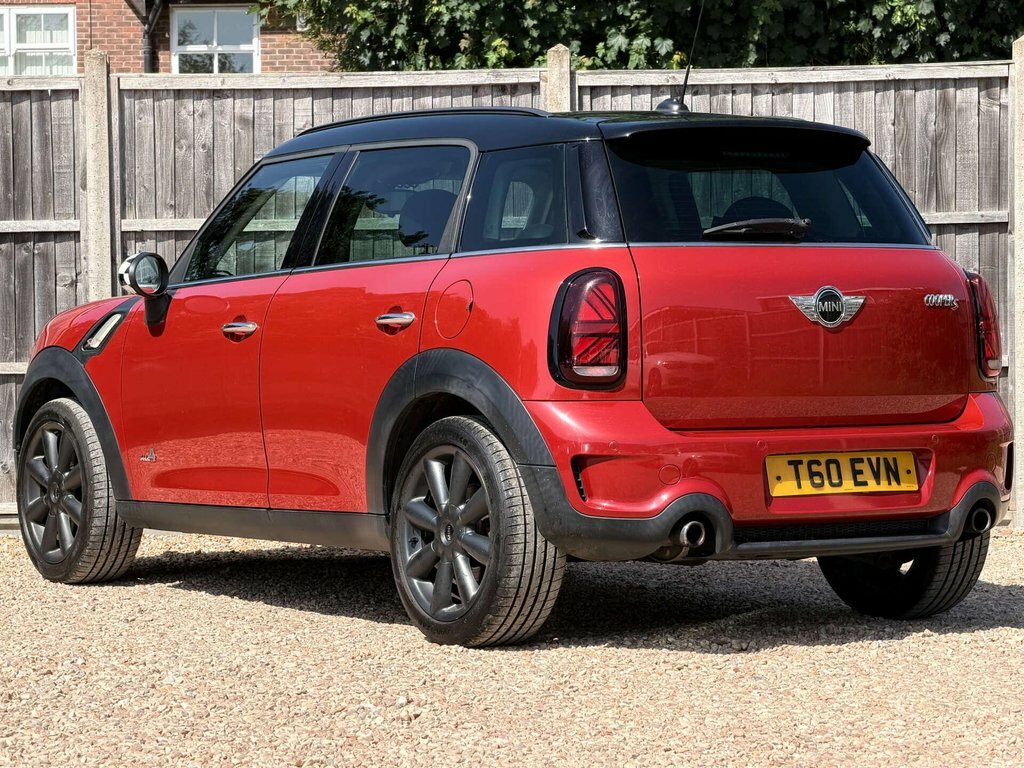 Mini Countryman 1.6L Cooper S T60EVN Red #4