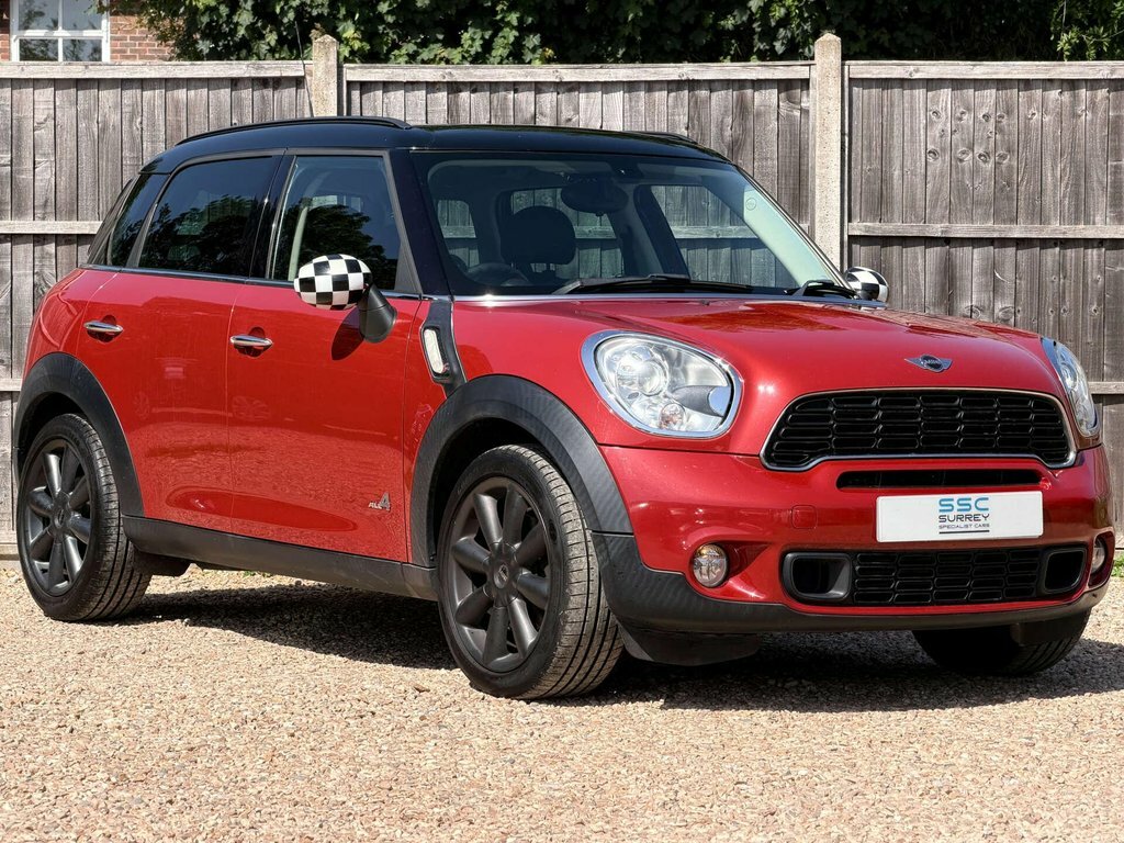 Mini Countryman 1.6L Cooper S Red
