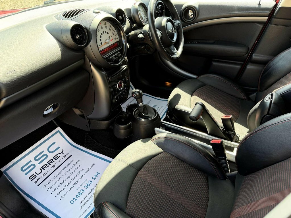 Mini Countryman 1.6L Cooper S T60EVN Red #6