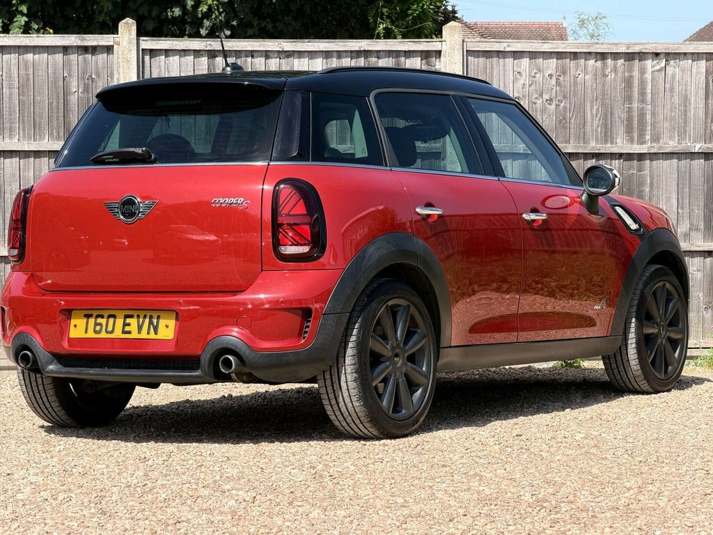 Mini Countryman 1.6L Cooper S T60EVN Red #3