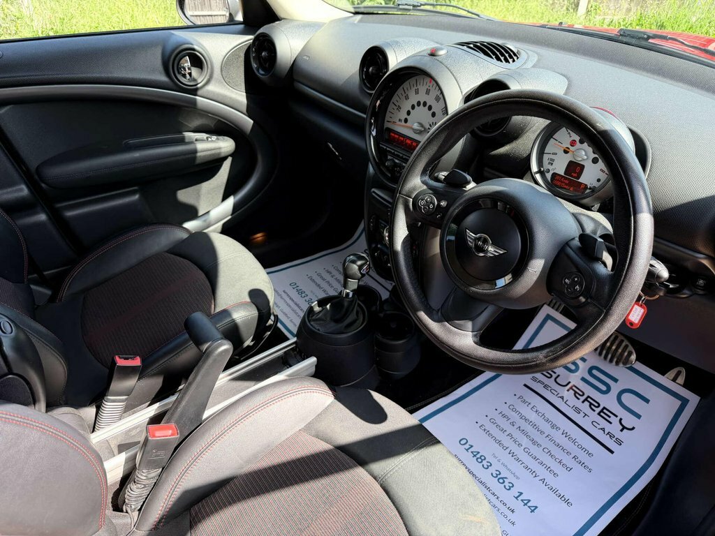 Mini Countryman 1.6L Cooper S T60EVN Red #5