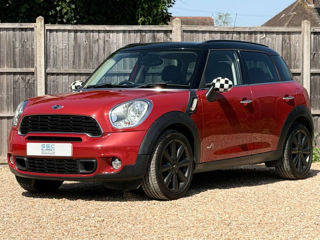 Mini Countryman 1.6L Cooper S T60EVN Red #2