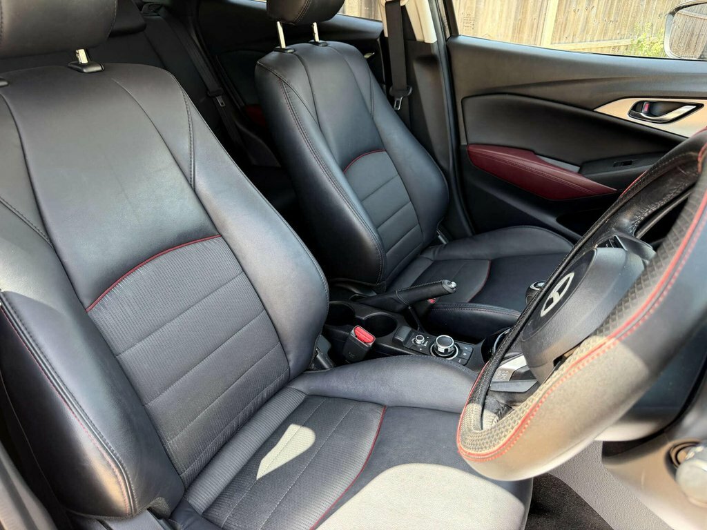 Mazda CX-3 2L Sport Nav ST55MAE Black #5