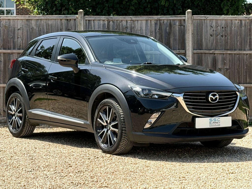 Mazda CX-3 2L Sport Nav Black