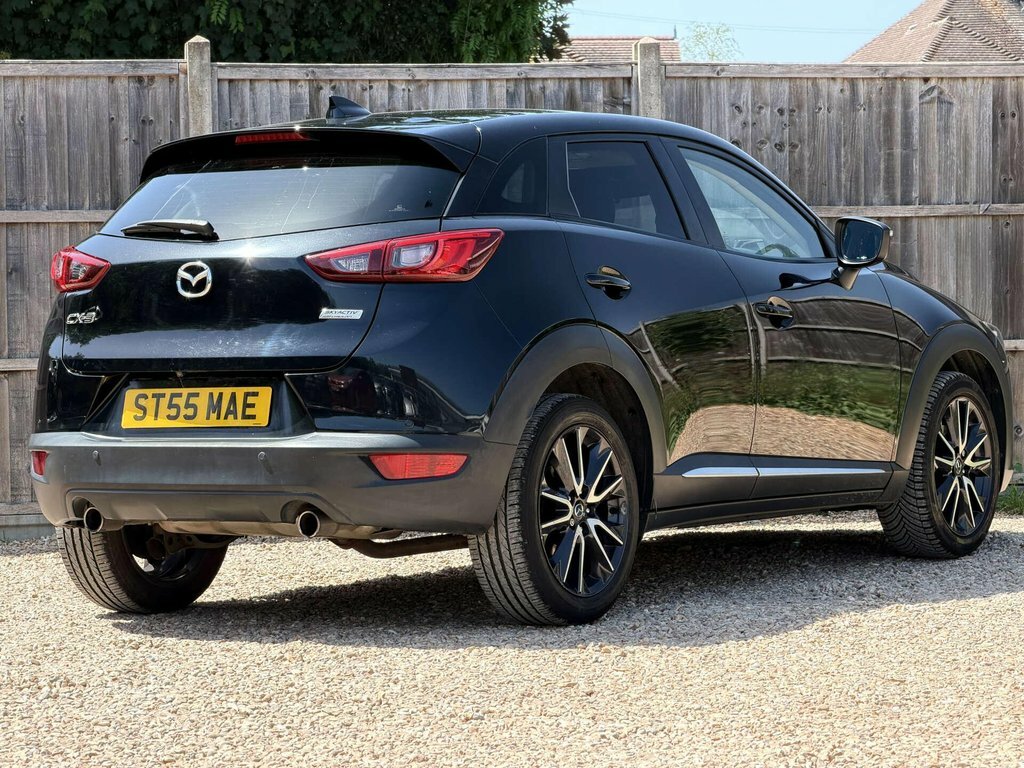 Mazda CX-3 2L Sport Nav ST55MAE Black #3