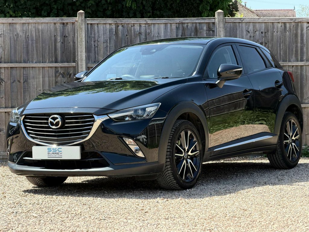 Mazda CX-3 2L Sport Nav ST55MAE Black #2