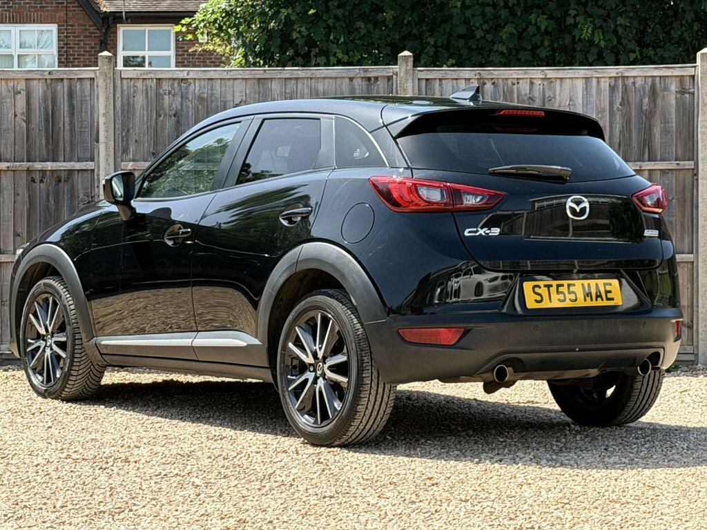 Mazda CX-3 2L Sport Nav ST55MAE Black #4