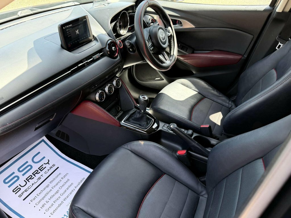 Mazda CX-3 2L Sport Nav ST55MAE Black #6