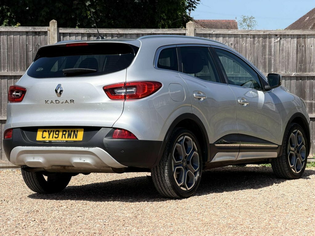 Renault Kadjar 1.3L Dynamique S Nav CY19RWN Silver #3