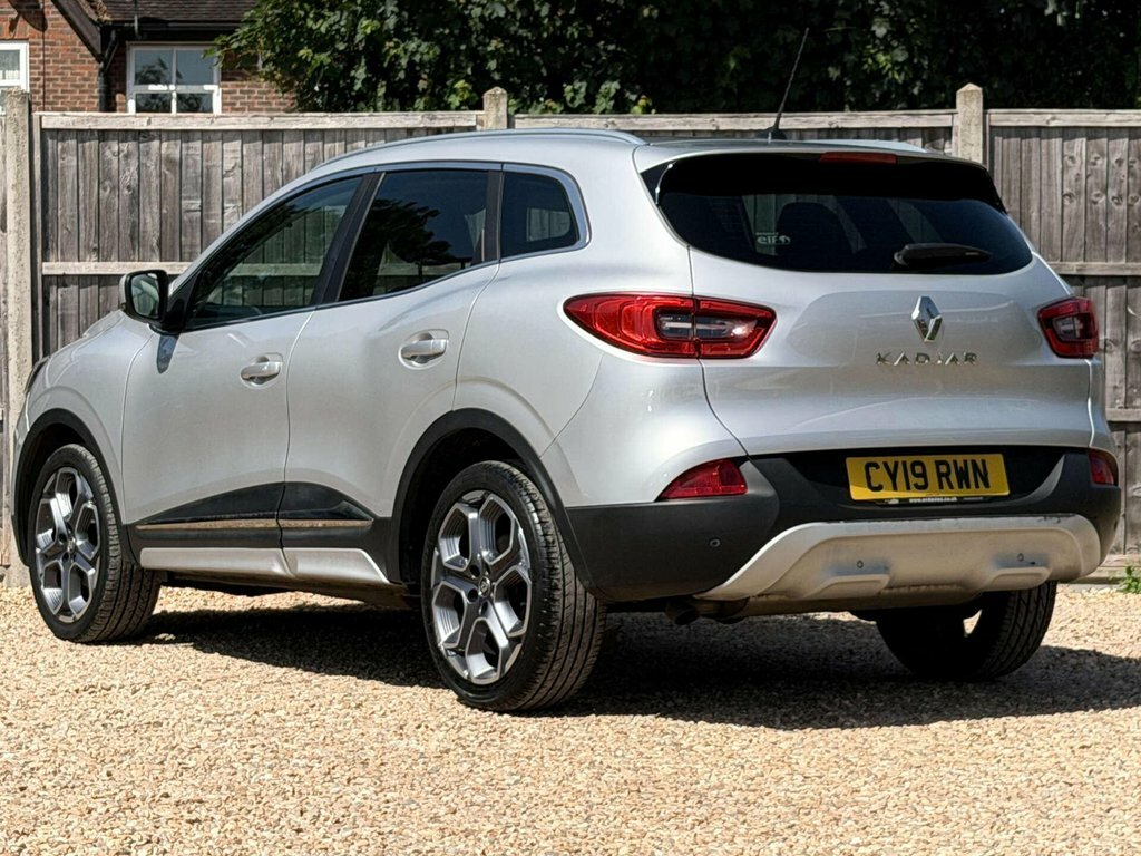 Renault Kadjar 1.3L Dynamique S Nav CY19RWN Silver #4