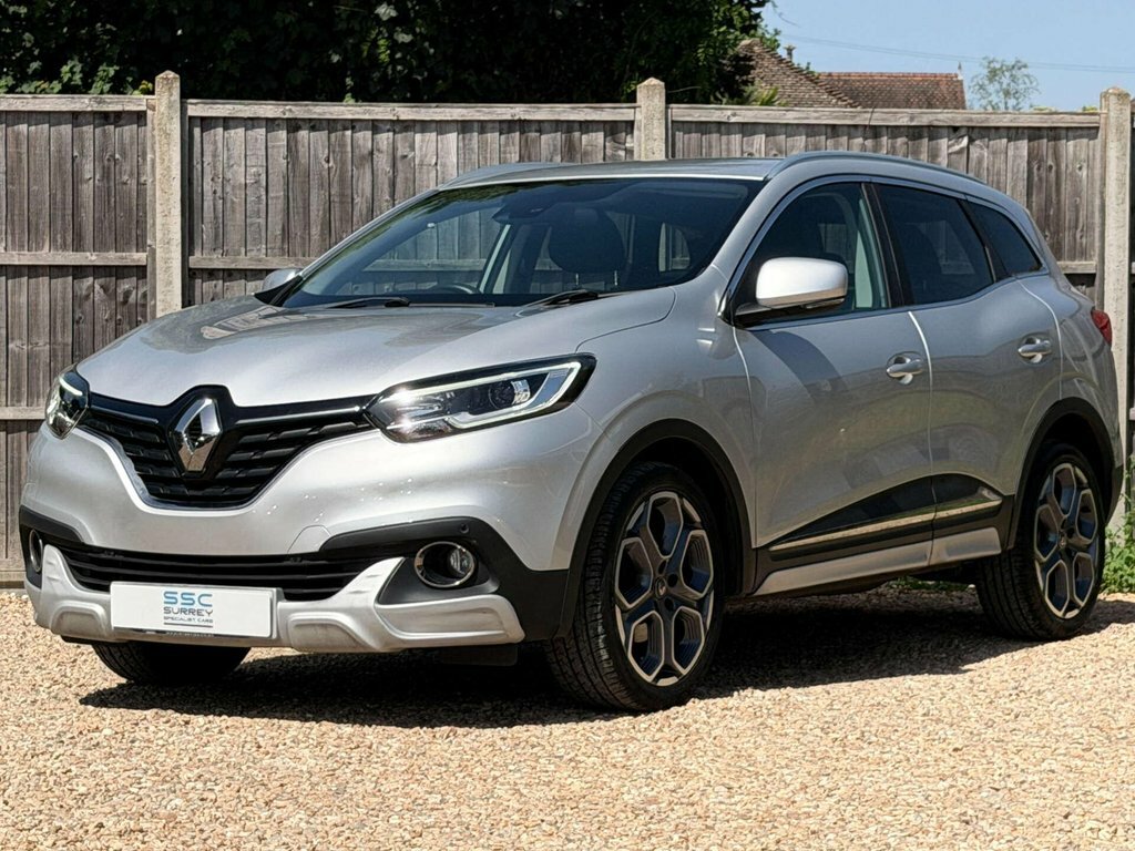 Renault Kadjar 1.3L Dynamique S Nav CY19RWN Silver #2