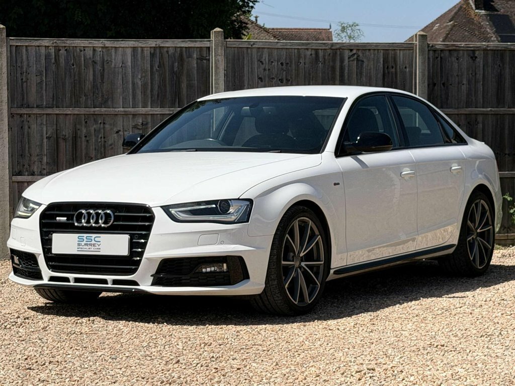 Audi A4 1.8L Black Edition Plus FY15FKV White #2