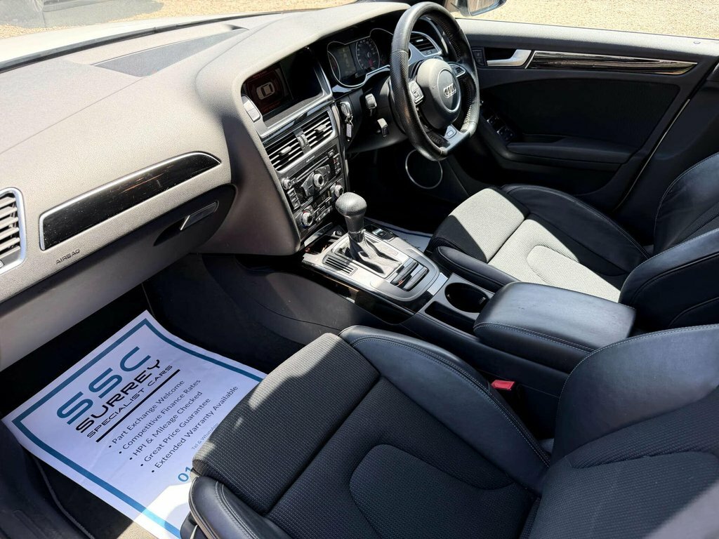 Audi A4 1.8L Black Edition Plus FY15FKV White #6