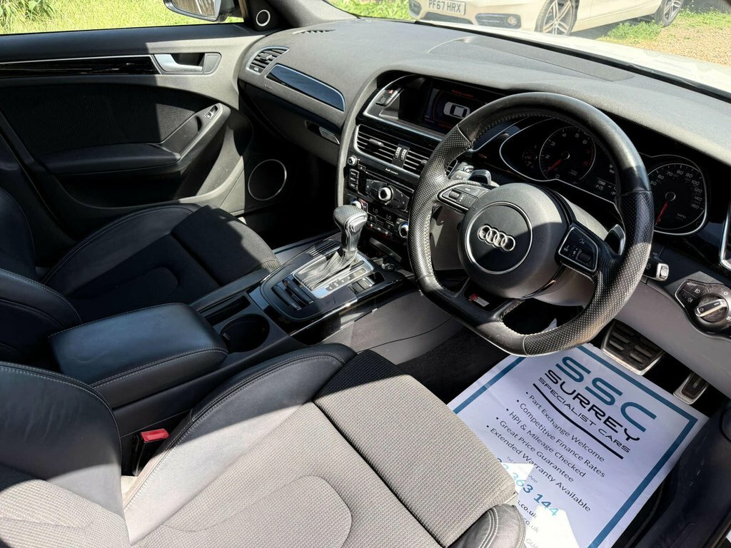 Audi A4 1.8L Black Edition Plus FY15FKV White #5