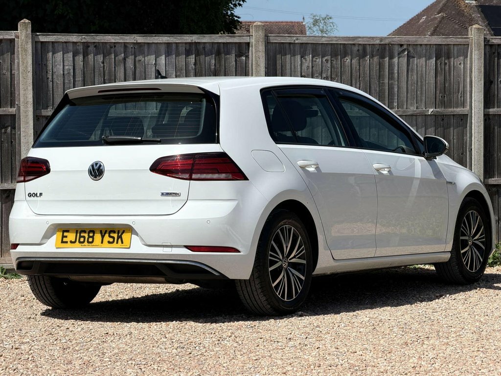Volkswagen Golf 1.5L Se Nav EJ68YSK White #3